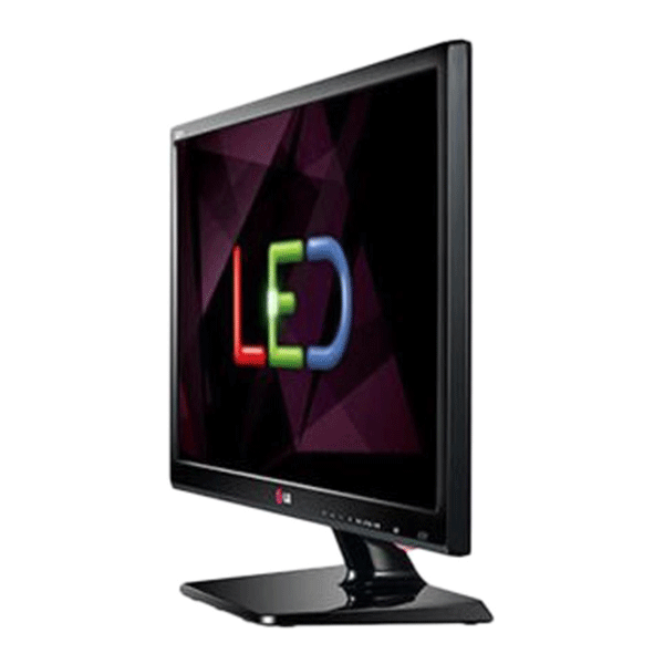 LG 24MN47A 60 cm (24) HD Ready LED Monitor Black