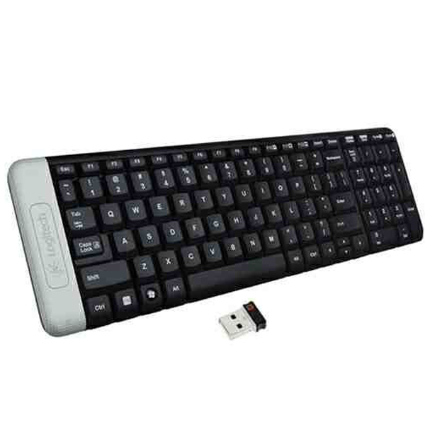 Logitech- K230, Wireless Keyboard, Black, 1 Year Warranty