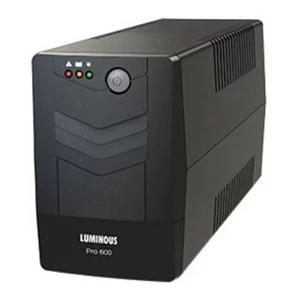 Luminous PRO 600VA UPS (Black)