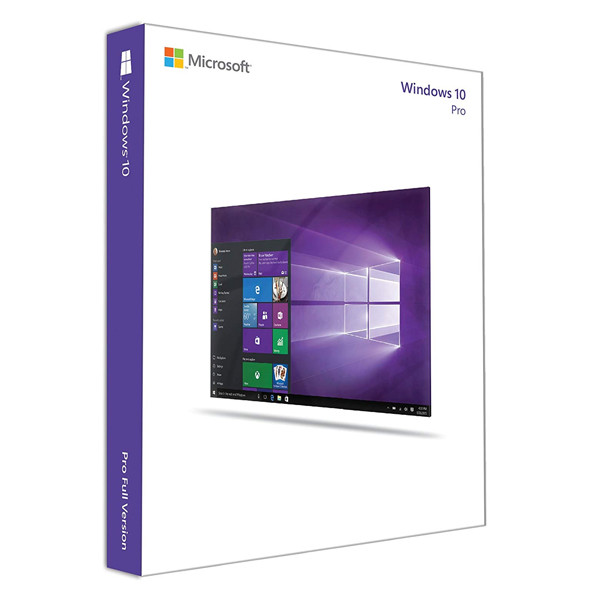 Microsoft Windows 10 Professional 32Bit/ 64Bit English INTL for 1 PC laptop/ User - 32 and 64 Bits on USB 3.0 Included