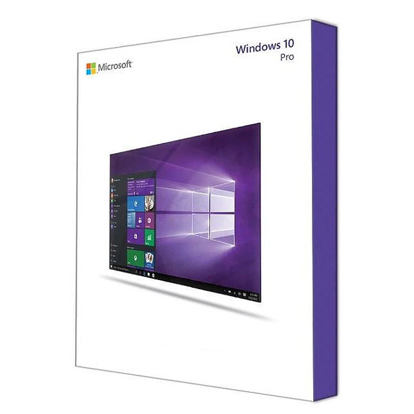 Microsoft (FQC-08929) Windows 10 Pro 64-bit ENG INTL 1PK DSP OEM DVD