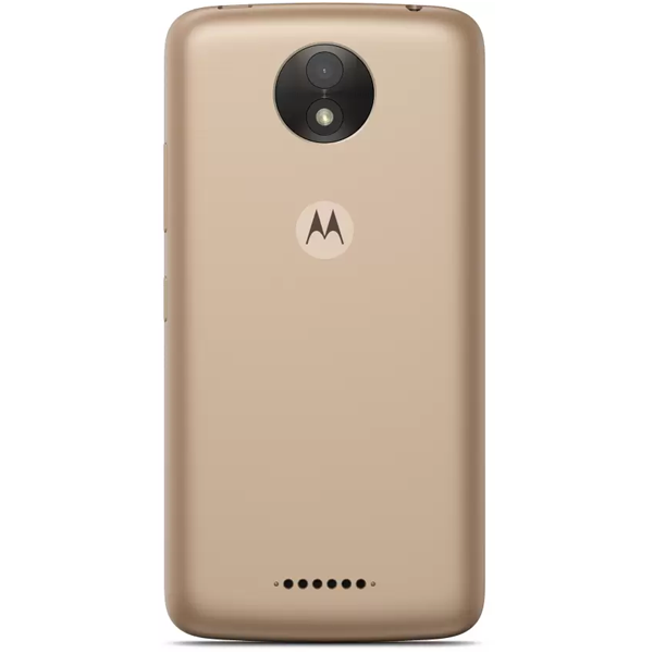 Motorola - Moto C Plus, 16 GB, 2 GB RAM, Gold, 1 Year Warranty