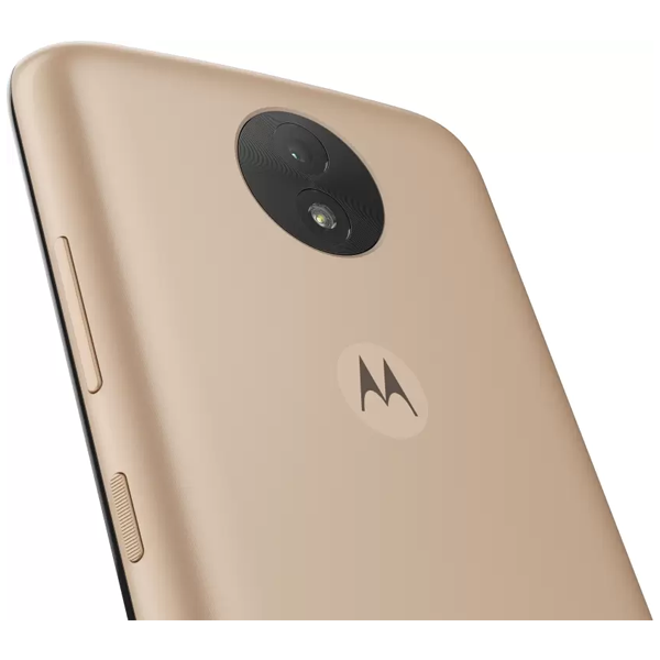 Motorola - Moto C Plus, 16 GB, 2 GB RAM, Gold, 1 Year Warranty