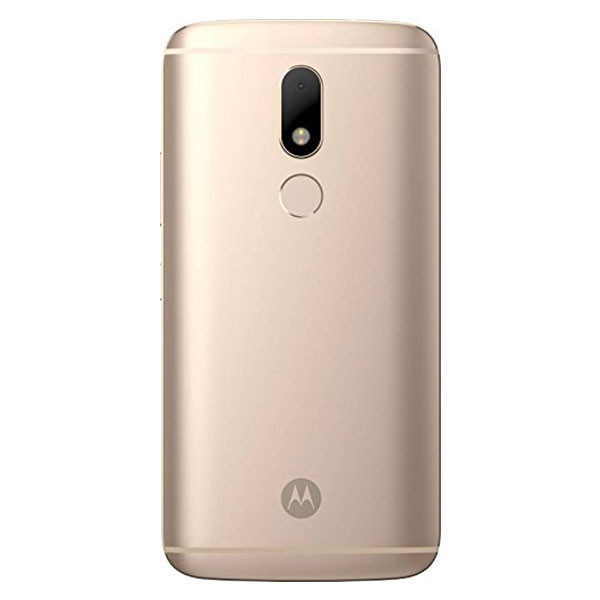 Motorola Moto M (4 GB RAM/ 64GB ROM/ 5.5 inch Screen) Gold