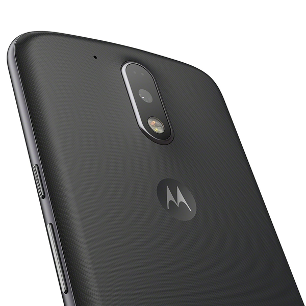 Motorola - Moto G 4 Plus Mobile, 4th Gen, 16 GB, Black, 1 Year Warranty