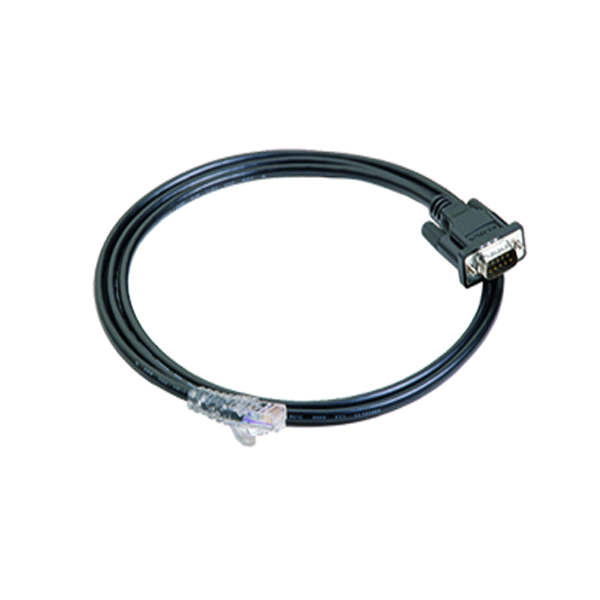 Moxa CBL-RJ45M9-150BK, Cable
