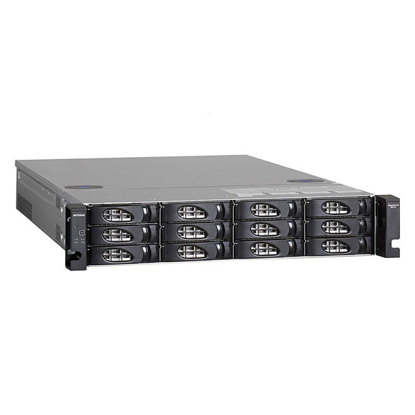 Netgear (RR4312S) Network Attached Storage Black