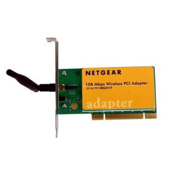 Netgear WG311T 108 Mbps Wireless PCI Adapter