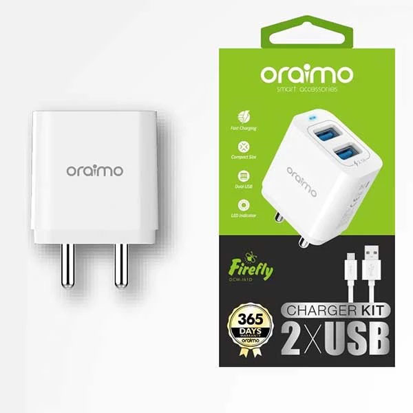 ORAIMO Firefly OCW-I61D 2USB Fast Charger