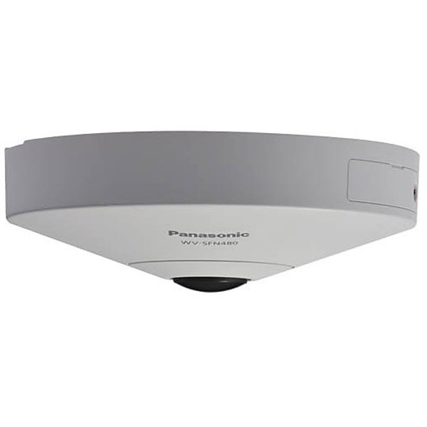 Panasonic WV-SFN480 i-PRO ULTRA Network Dome Camera with 1.38mm Fish Eye Lens