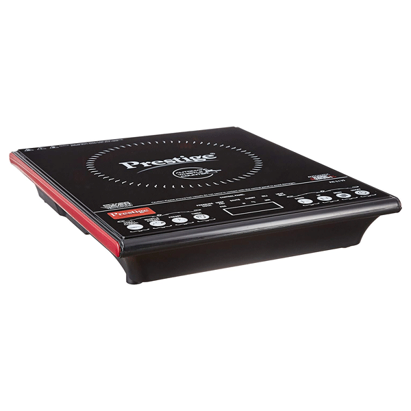 Prestige PIC 3.1 V3 / 2000-Watt Induction Cooktop with Touch Panel (Black)