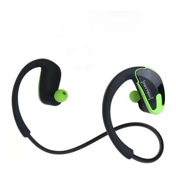 Psytech R8 Bluetooth Headset with Mic In the Ear(Green,Blue,Red)