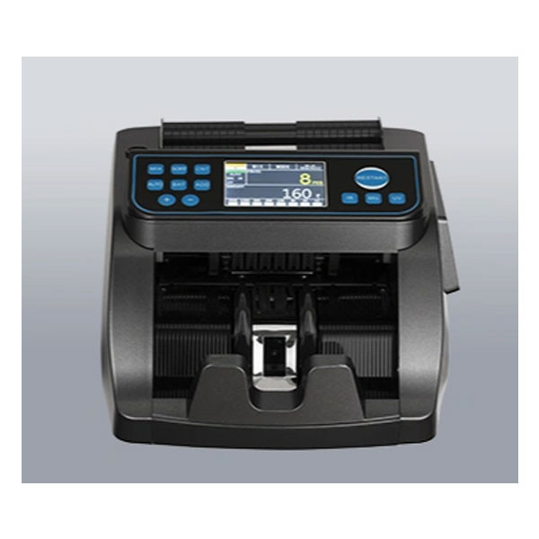 RANPENG Y5518 Mixed Indian USD Euro Sorter Paper Cash Currency/ Banknote Money Detector/ with UV Mg IR (Black)