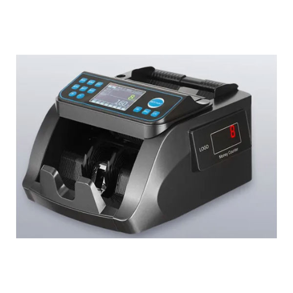RANPENG Y5518 Mixed Indian USD Euro Sorter Paper Cash Currency/ Banknote Money Detector/ with UV Mg IR (Black)