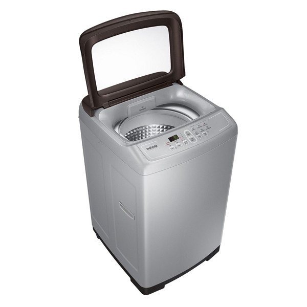 Samsung (WA60M4300HD/TL) 6 kg Fully-Automatic Top Loading Washing Machine( Imperial Silver)