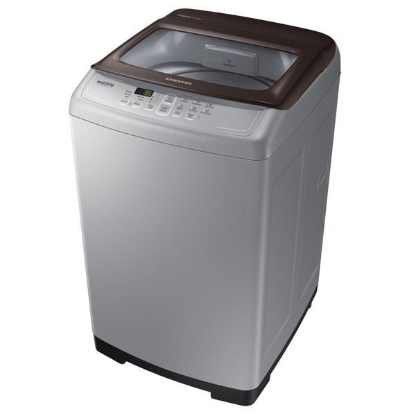 Samsung (WA60M4300HD/TL) 6 kg Fully-Automatic Top Loading Washing Machine( Imperial Silver)