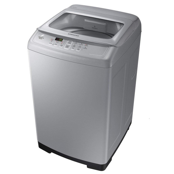 Samsung (WA60M4100HY/TL) 6 Kg Fully-Automatic Top Loading Washing Machine (Imperial Silver)