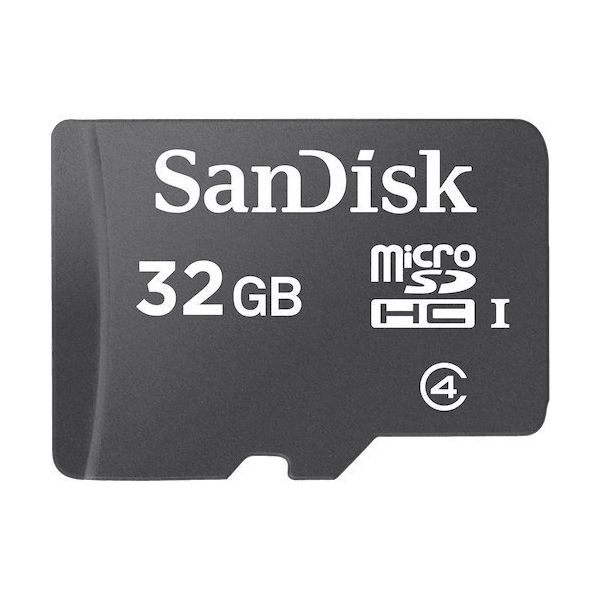 SanDisk (SDSDQM-032G-B35)32GB Micro SDHC Card