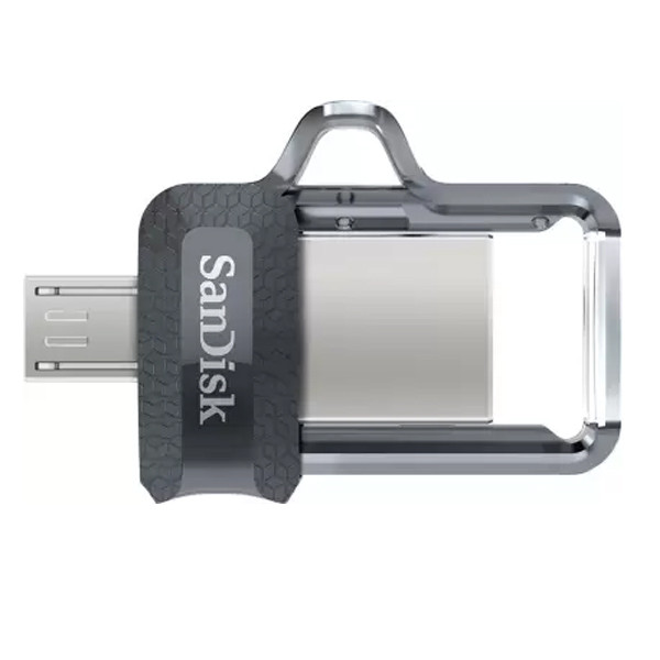 SanDisk Ultra Dual (SDDD3-016G-I35) 16 GB OTG Drive (Black, Type A to Micro USB)