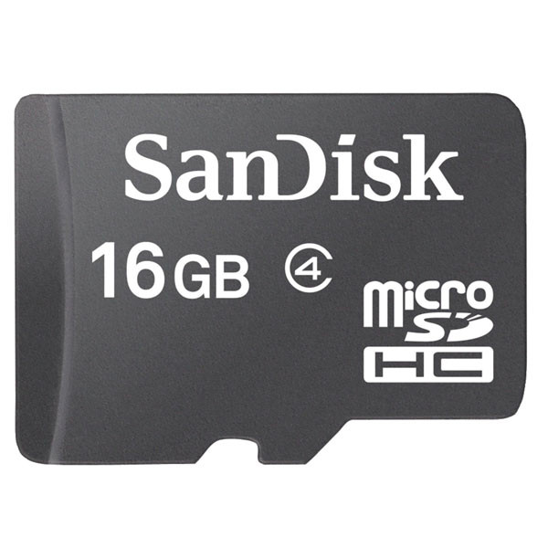 Sandisk (SDSDQM-016G-B35) 16GB Micro SDHC Card