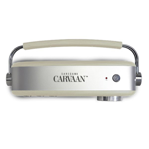Saregama Carvaan - Hindi (With Remote) Portable Digital Audio Player (Porcelain White)
