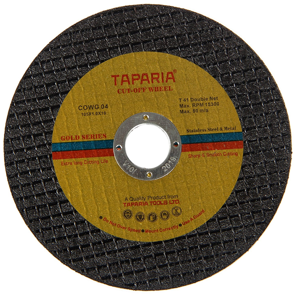 TAPARIA - COWG 04, Cut Off Wheel