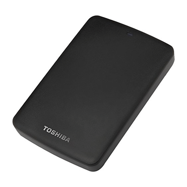 Toshiba Canvio Basics 1TB USB 3.0 External Hard Drive