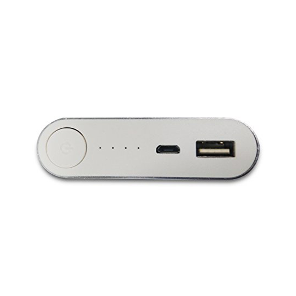 Champion Mcharge 4C - Power Bank 10400mAh Capacity (BIS Certified) - Silver