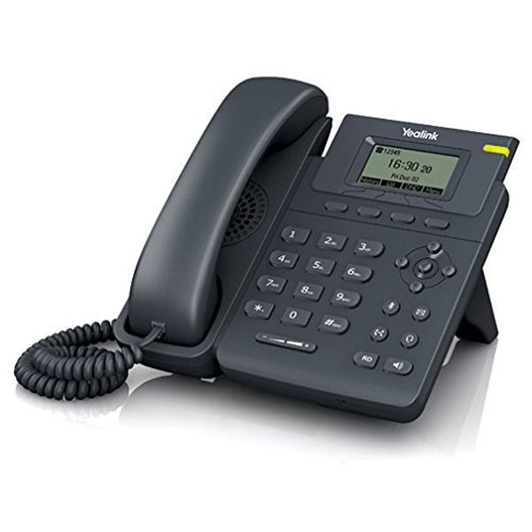 Yealink SIP-T19P E2 Single Line Enterprise IP Phone