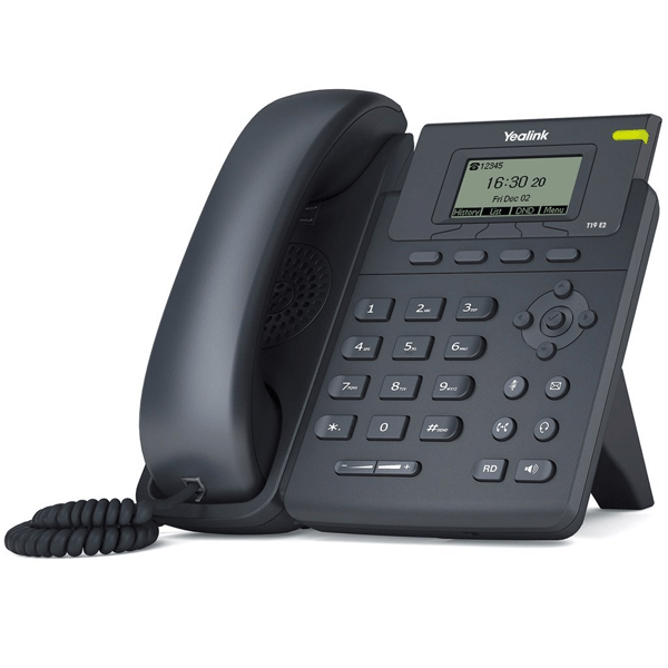 Yealink SIP-T19P E2 Single Line Enterprise IP Phone