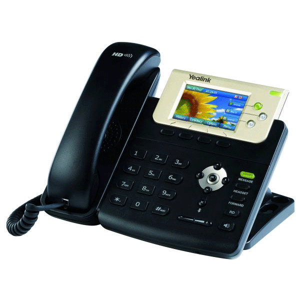 Yealink SIP-T32G, Landline IP Phone with Color Display