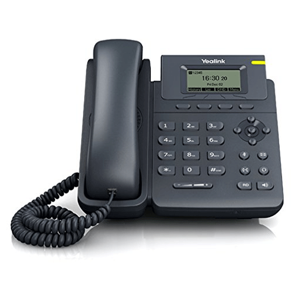 Yealink SIP-T19 E2 Enterprise IP Phone Black