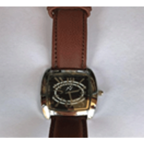 Yepme - 3584, Analog Leather Strap Watch