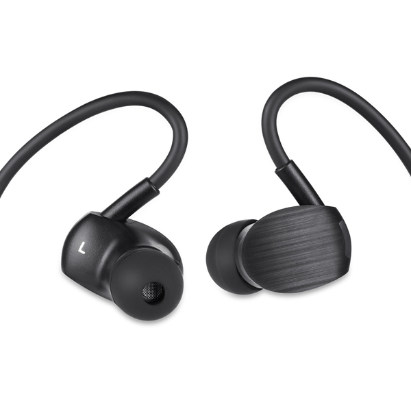 Zoook ZM-Jazz X1 In-Ear Headphones with Mic (Black)