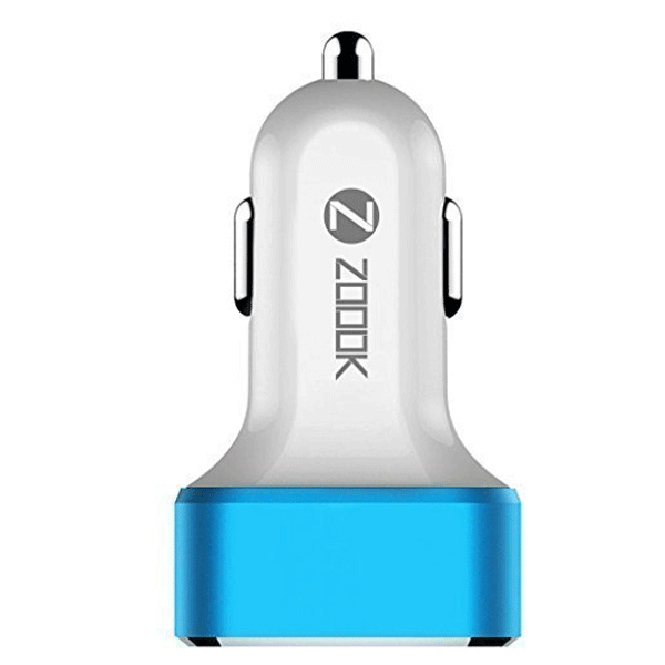 Zoook ZF-CC6A 6.3A Usb Car Charger White