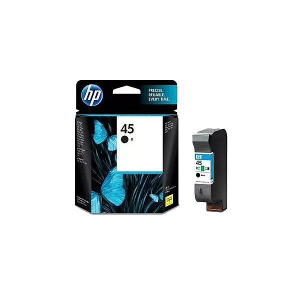 HP 45A Black Ink Cartridge 51645AA