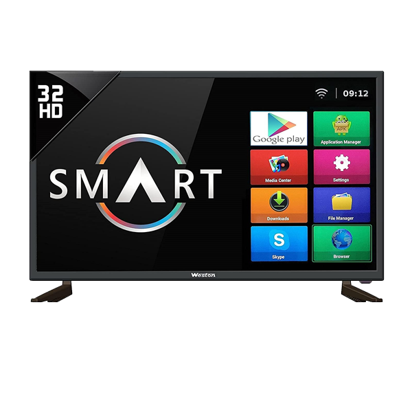 Weston WEL-3200S 81.28 cm (32) SMART (Android)LED TV (HD Ready)